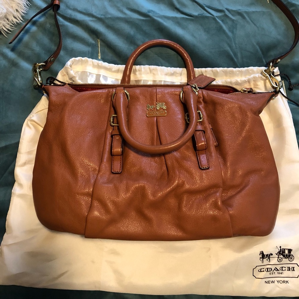Immaculate condition COACH satchel.